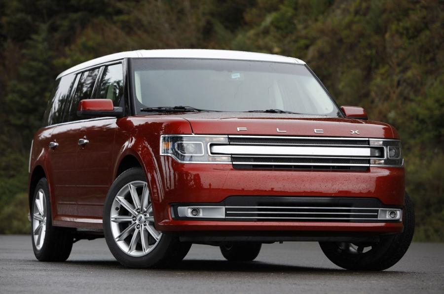  Ford Flex 2012 года  (фото 72 из 114)